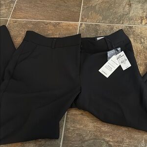 Women Black Dress Pants Express Editor Pant NWT